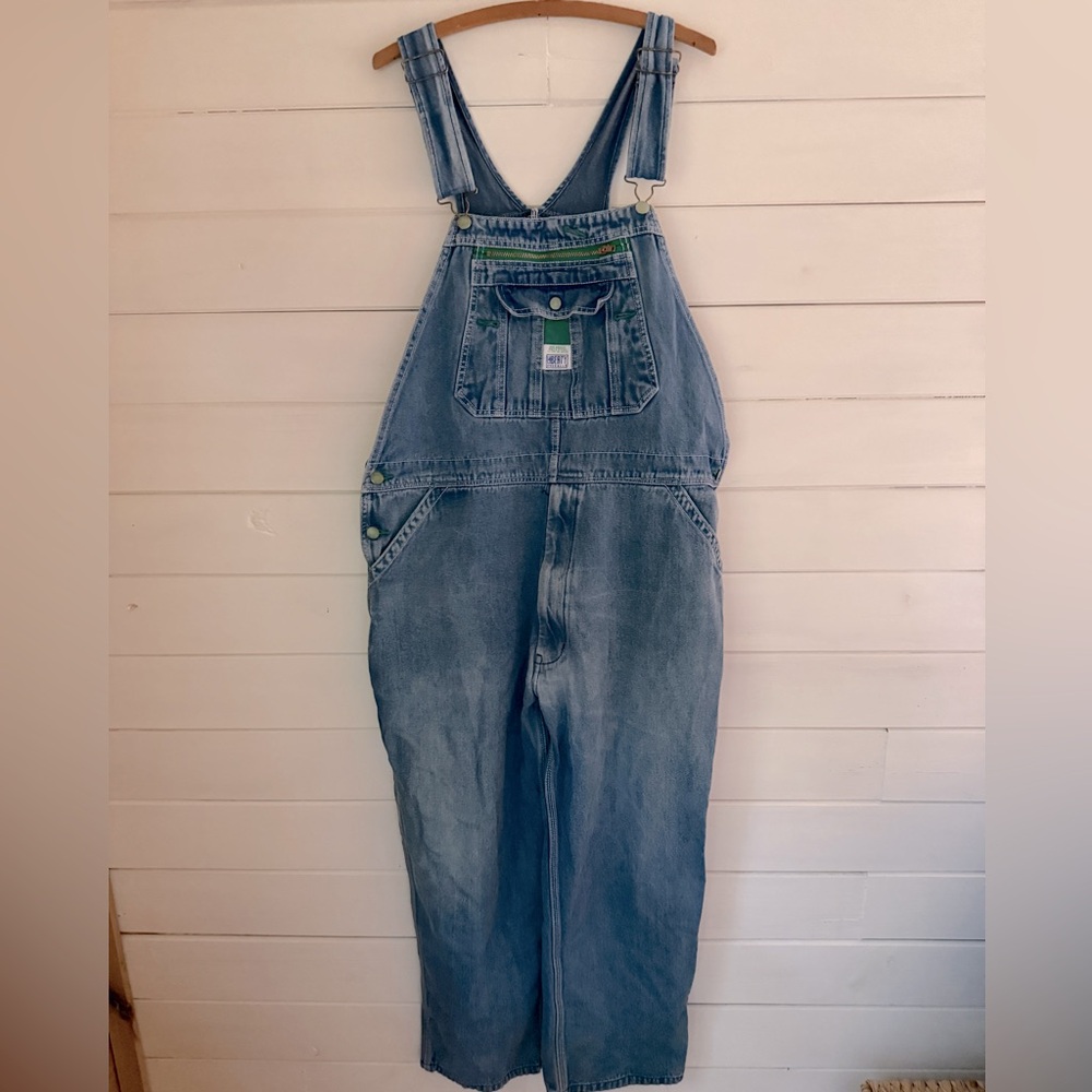 Liberty Blue Denim Overalls